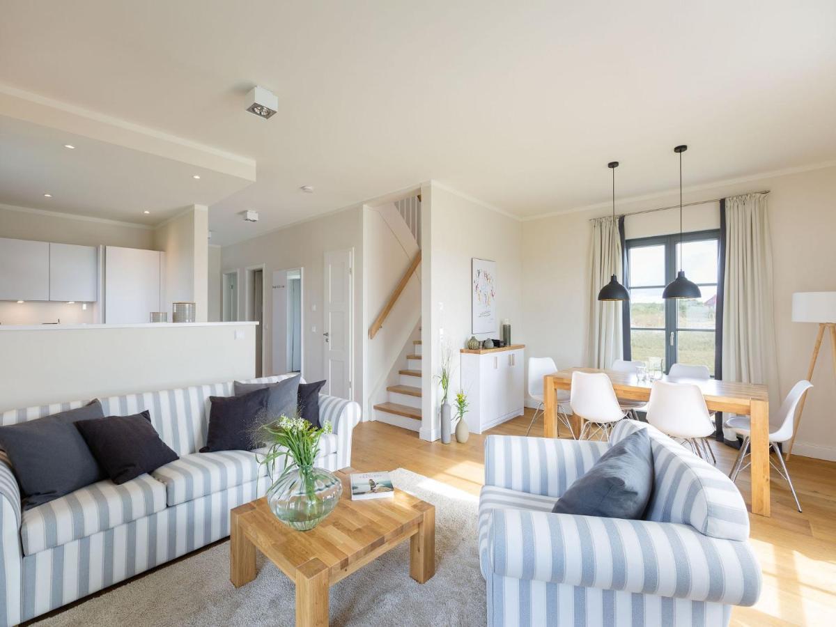 Reetland am Meer - Premium Reetdachvilla mit 2 Schlafzimmern, Sauna und Kamin E13 Dranske Exterior foto